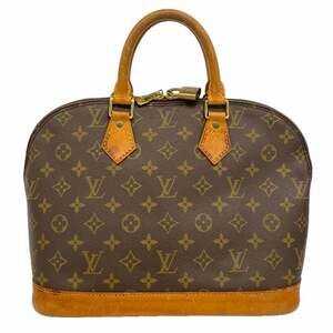 Louis Vuitton Vintage Alma Handbag #252454L62B